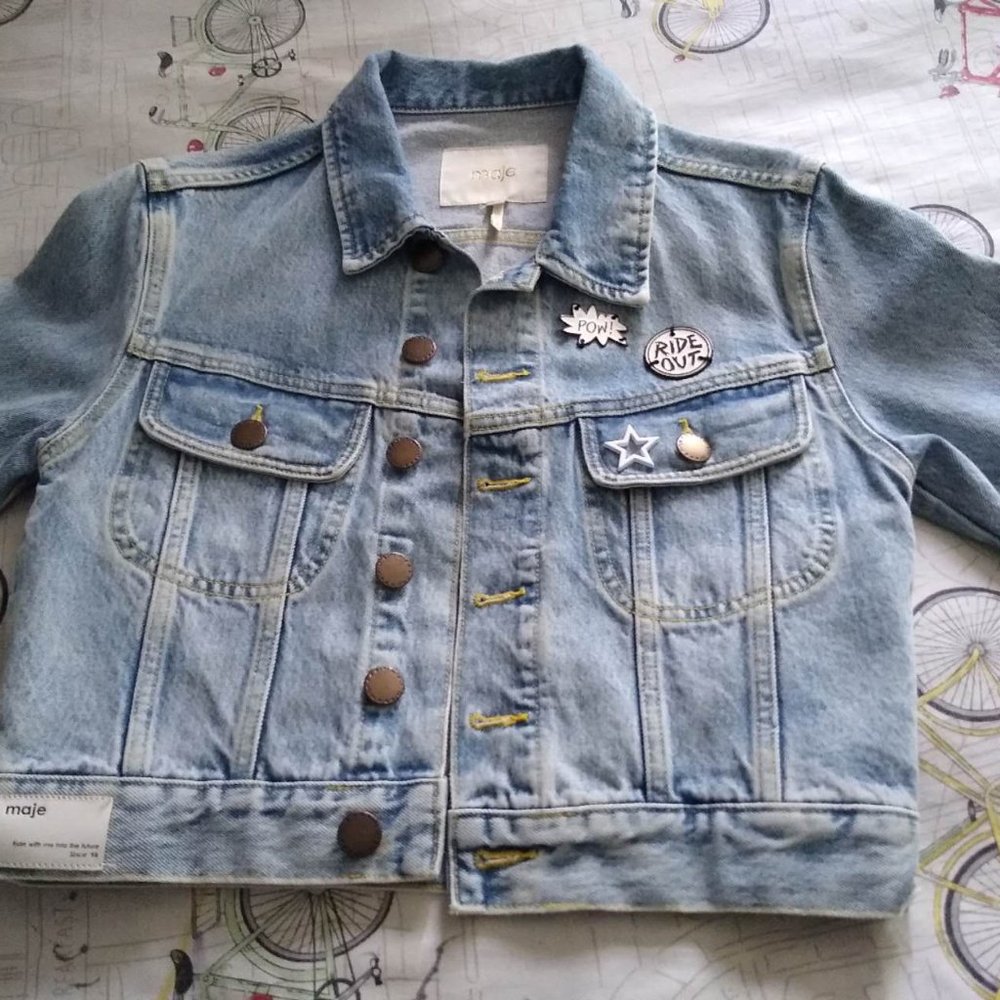 Maje jacket size 36